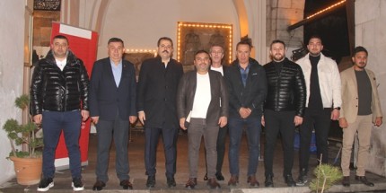 SİMDER Havza'da İnşaat Sektörü Temsilcileriyle Buluştu